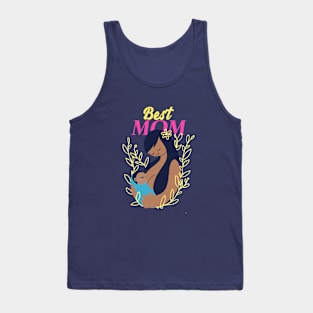 Best mom Tank Top